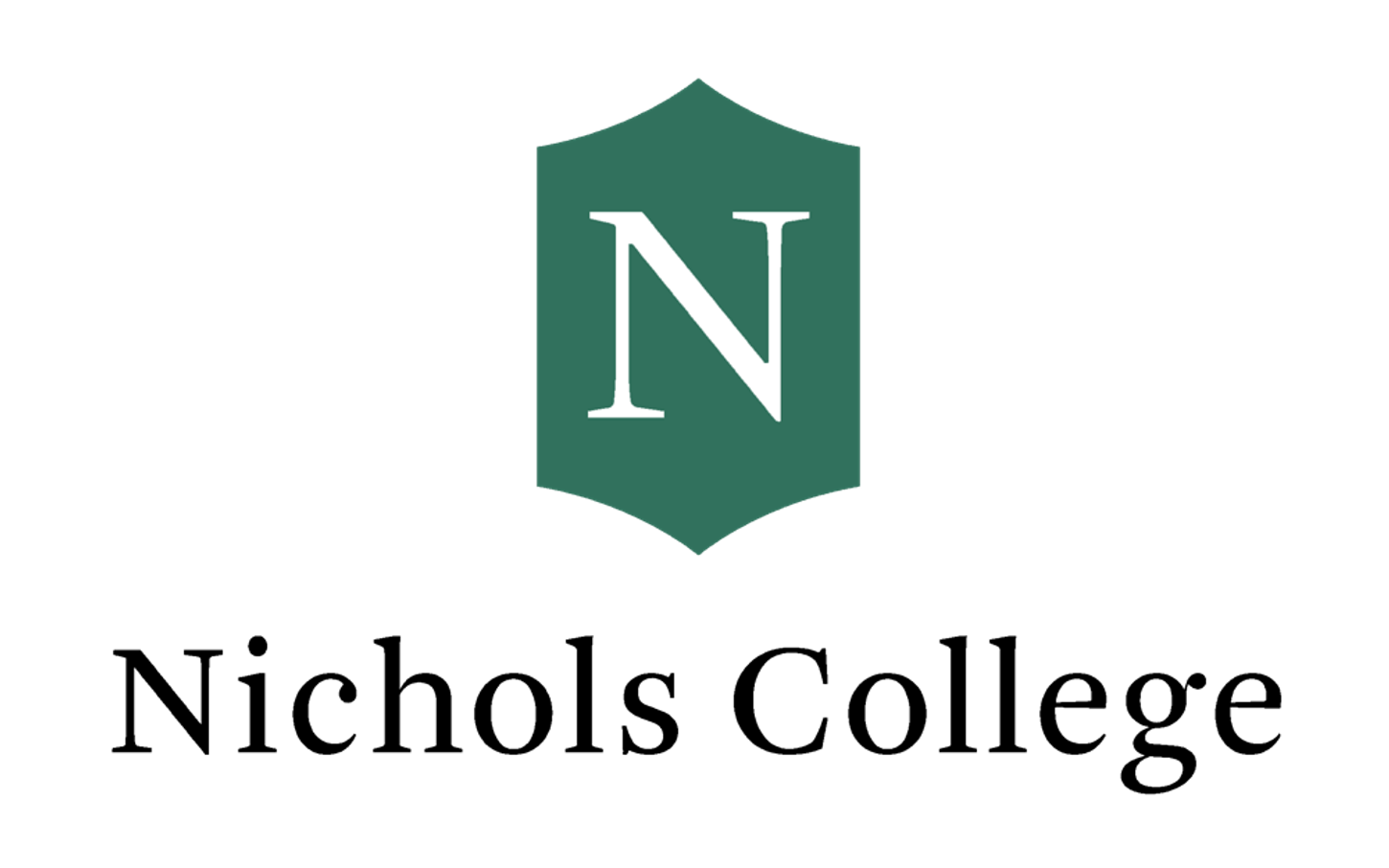 School logo for Nichols College