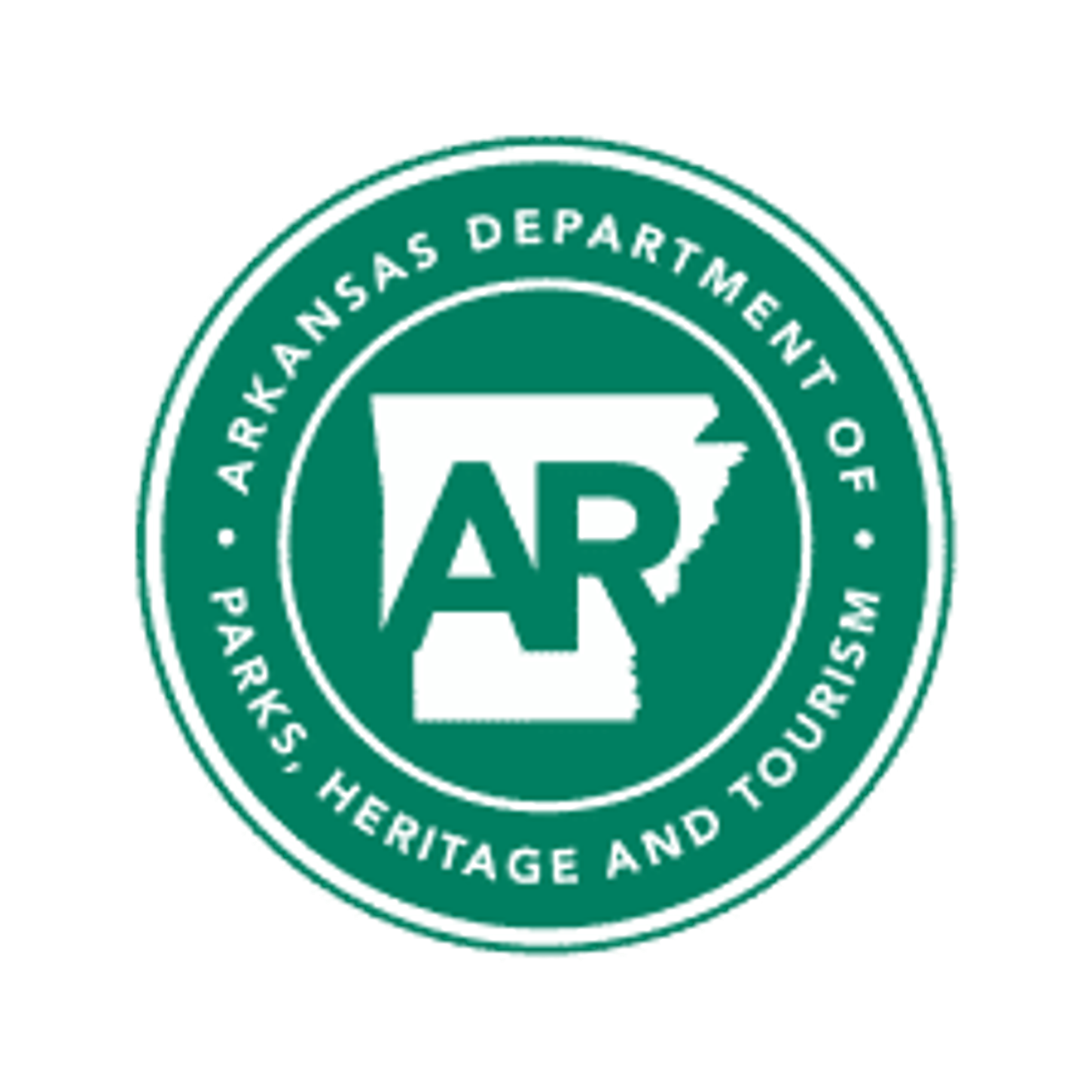Company logo for Arkansas Department of Parks, Heritage and Tourism