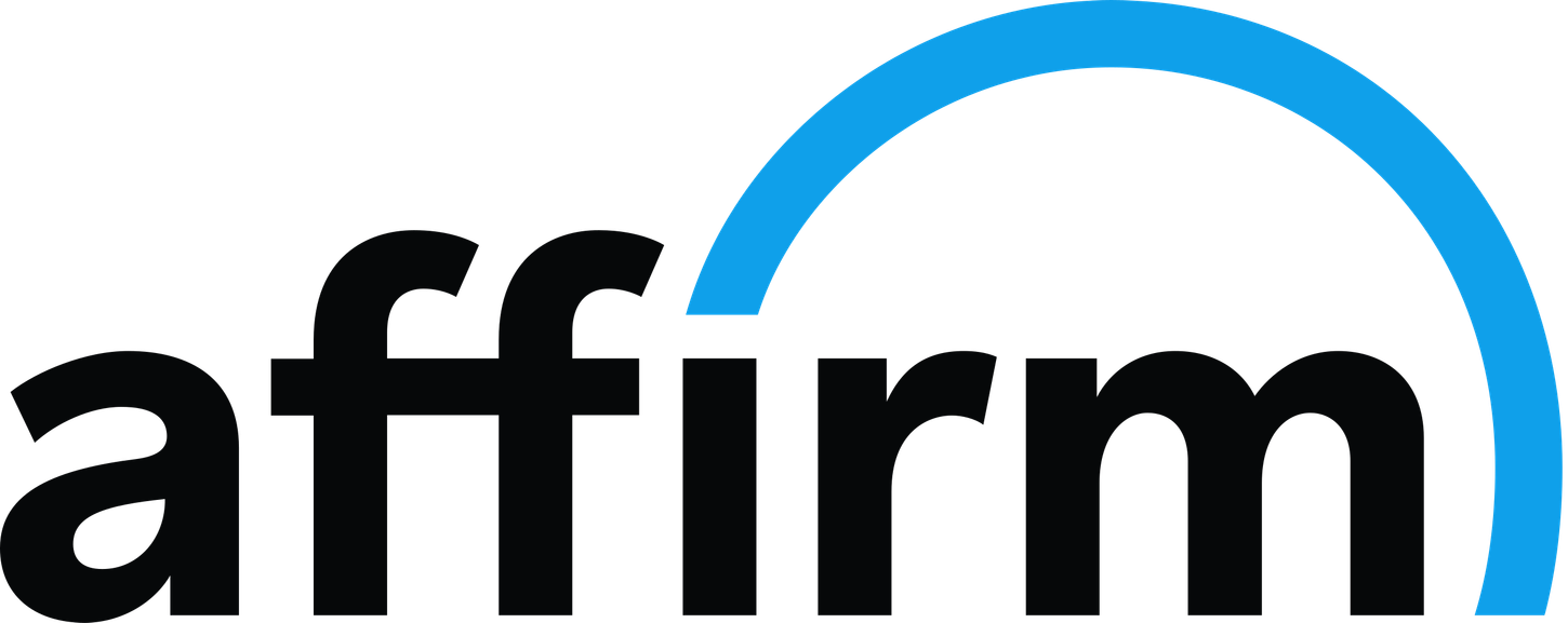 Company logo for Affirm