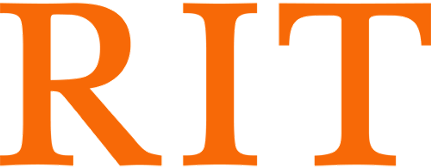 School logo for RIT