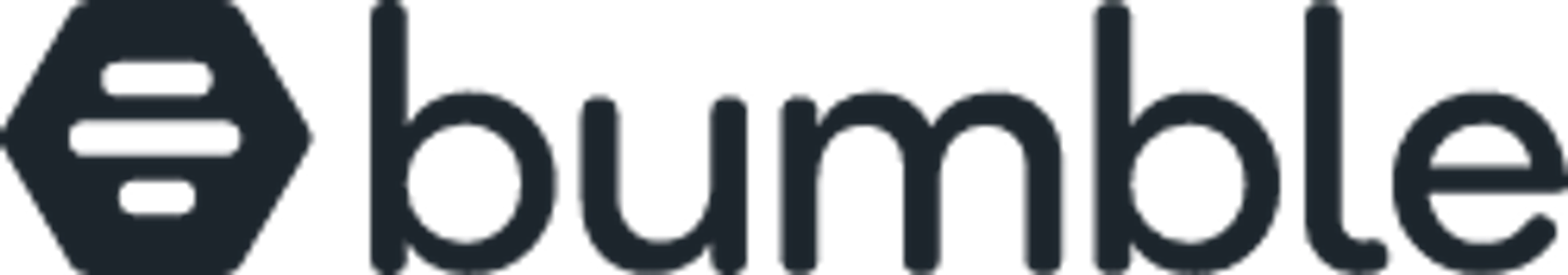 Company logo for Bumble