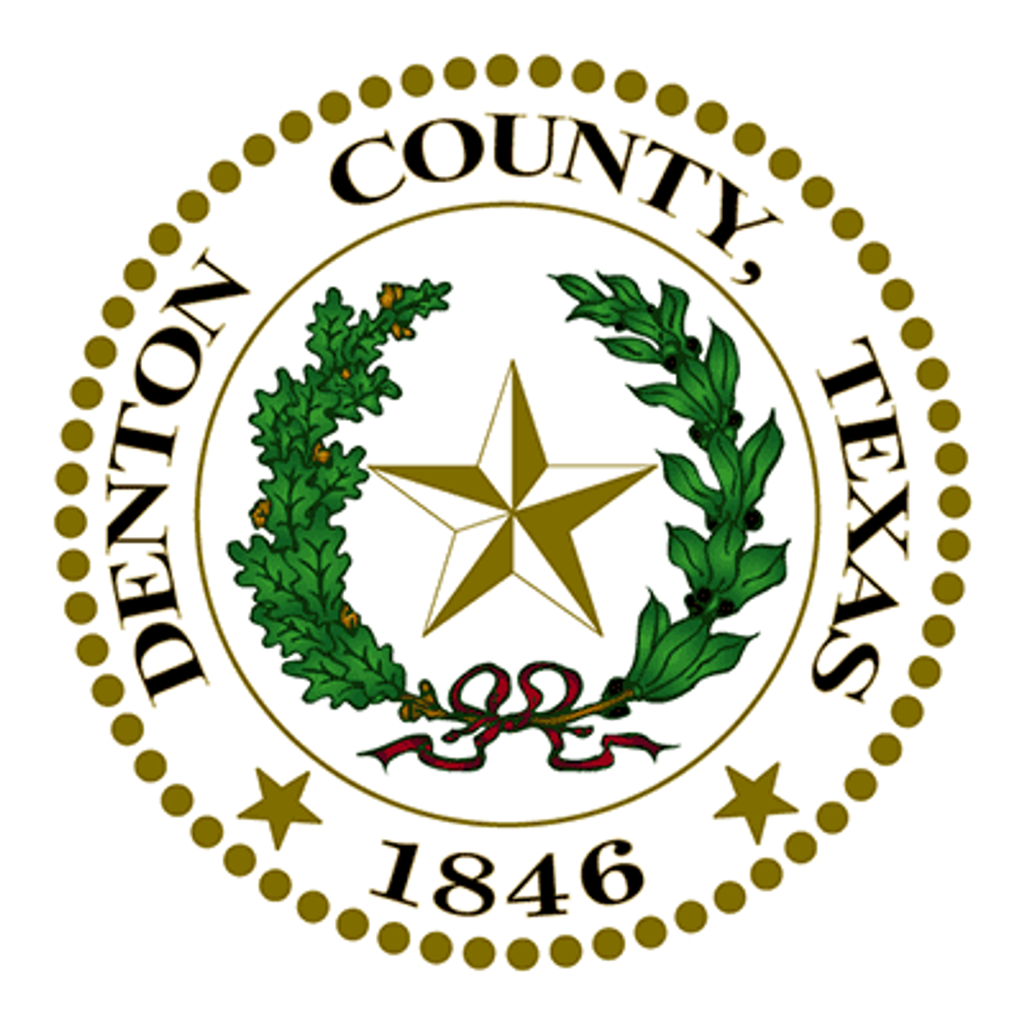Company logo for Denton County, Texas