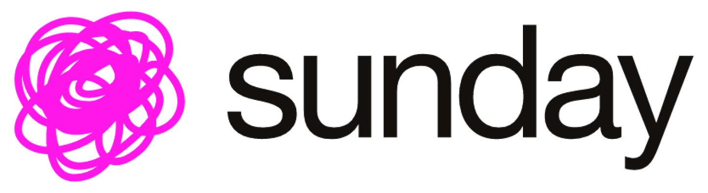 Company logo for Sunday