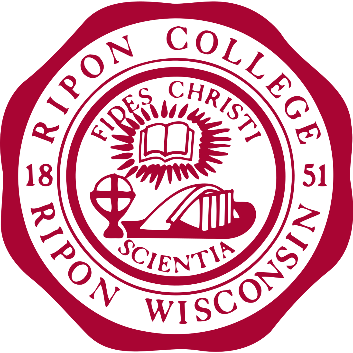 School logo for Rippon College
